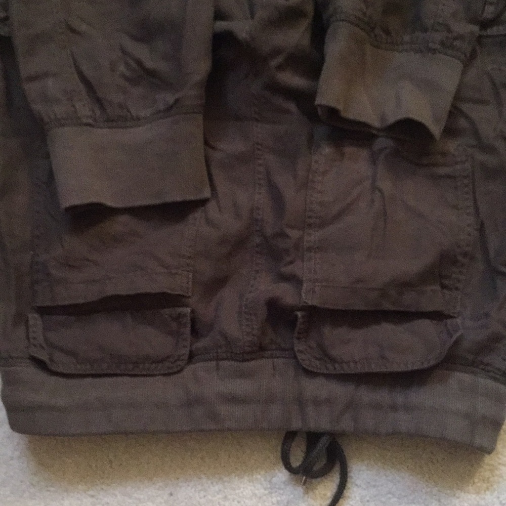 Olive Utility Pants - Picture 3 of 3